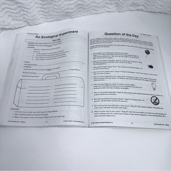 Elementary Education Teaching Resources Ecology Endangered Animals Environment - Picture 8 of 15